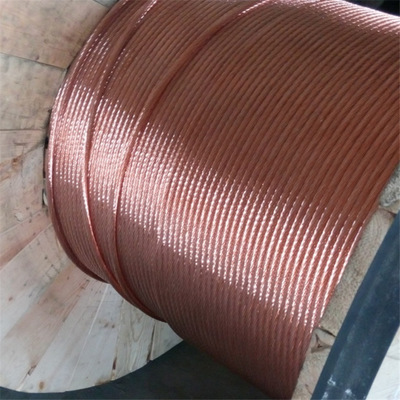 PVC铜包钢绞线